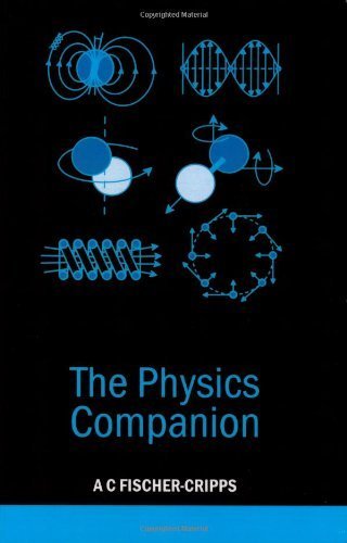 Physics Companion by Fischer-Cripps, Anthony Craig [Taylor & Francis,2003] [Paperback]