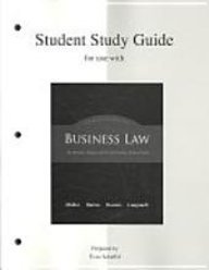 Student Study Guide to accompany Business Law Ethical, Global, and E-Commerce Environment by Mallor, Jane P., Barnes, A. James, Bowers, L. Thomas, Langva [McGraw-Hill/Irwin,2003] [Paperback] 12TH EDITION