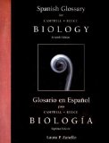 Spanish Glossary for Biology by Campbell, Neil A., Reece, Jane B. [Benjamin Cummings,2005] [Paperback] 7th Edition