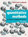 Quantitative Methods For Business, Management and Finance by Swift, Louise, Piff, Sally [Palgrave Macmillan,2010] [Paperback] 3RD EDITION