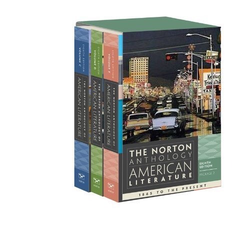 Norton Anthology of American Literature [Eighth Edition] [Vol. Package 2 Vols. C, D, E] [W. W. Norton & Company,2011] [Paperback] Eighth (8th) Edition