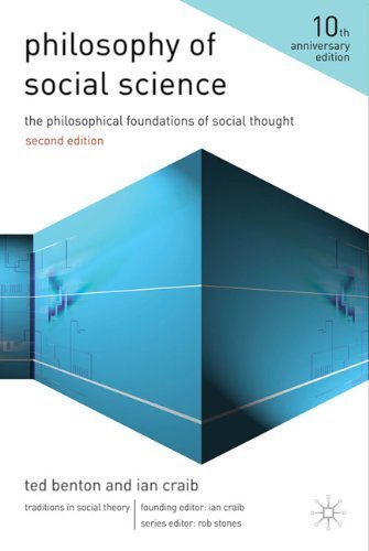Philosophy of Social Science Philosophical Foundations of Social Thought [Themes in Social Theory] by Craib, Ian, Benton, Ted [Palgrave Macmillan,2010] [Hardcover] Second (2nd) edition
