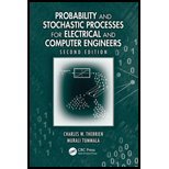Probability and Random Processes for Electrical and Computer Engineers, Second Edition by Therrien, Charles, Tummala, Murali [CRC Press,2011] [Hardcover] 2ND EDITION