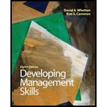Developing Management Skills [8th Edition] by Whetten, David A., Cameron, Kim S. [Prentice Hall,2010] [Paperback] 8TH EDITION