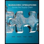 Managing Operations Across the Supply Chain by Swink, Morgan, Melnyk, Steven, Cooper, M. Bixby, Hartley, Ja [McGraw-Hill/Irwin,2010] [Hardcover]