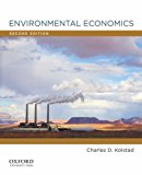 Environmental Economics by Kolstad, Charles D. [Oxford University Press, USA,2010] [Hardcover] 2ND EDITION