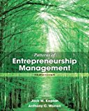 Patterns of Entrepreneurship Management by Kaplan, Jack M., Warren, Anthony C. [Wiley,2012] [Paperback] 4TH EDITION