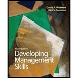 Developing Management Skills [8th Edition] by Whetten, David A., Cameron, Kim S. [Prentice Hall,2010] [Paperback] 8TH EDITION