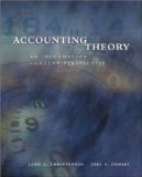 Accounting Theory An Information Content Perspective by Christensen,John, Demski,Joel [McGraw-Hill/Irwin,2002] [Hardcover]