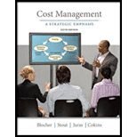 Cost Management A Strategic Emphasis by Blocher, Edward, Stout, David, Juras, Paul, Cokins, Gary [McGraw-Hill/Irwin,2012] [Hardcover] 6TH EDITION