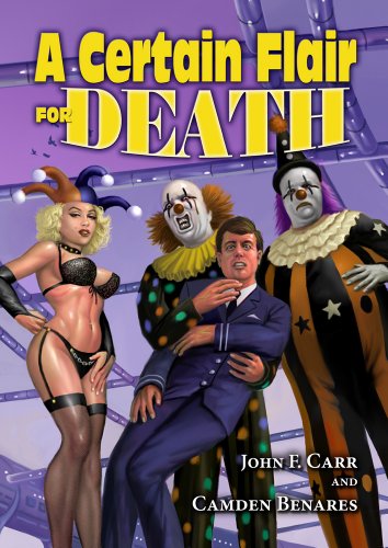 A Certain Flair For Death (Crying Clown Celebration Book 1)