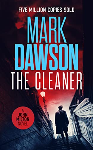 Book Cover The Cleaner (John Milton Series Book 1)