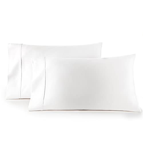 Book Cover HC COLLECTION Pillow Cases - Set of 2 Standard/Queen Size Pillowcases,Â 20