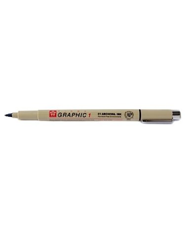 Sakura Pigma Graphic Pen 1.0 mm [Pack of 12 ]