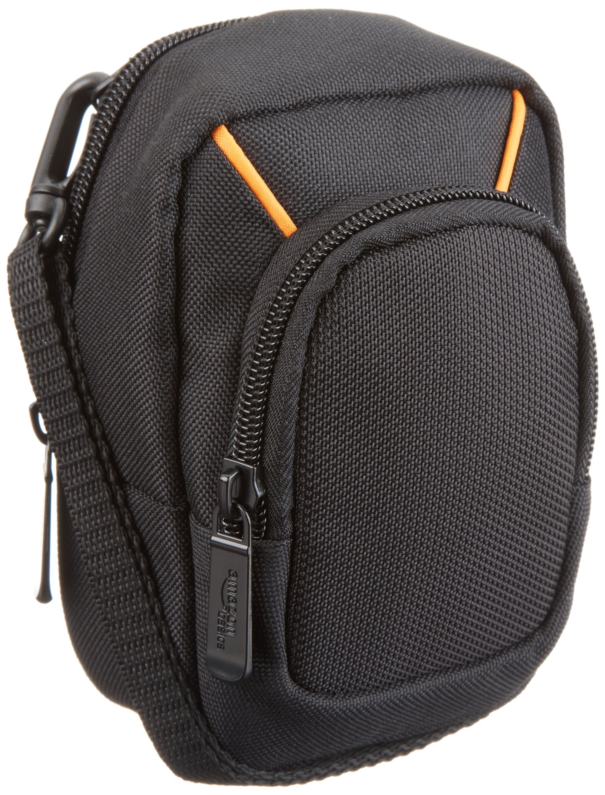 Amazon Basics Large Point and Shoot Camera Case, 6 x 4 x 2 Inches, Black, Solid