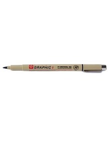 Sakura Pigma Graphic Pen 1.0 mm [Pack of 12 ]