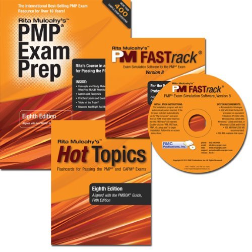 PMP Exam Prep System Eighth Edition - Aligned with Pmbok Guide 5th Edition (Paperback)