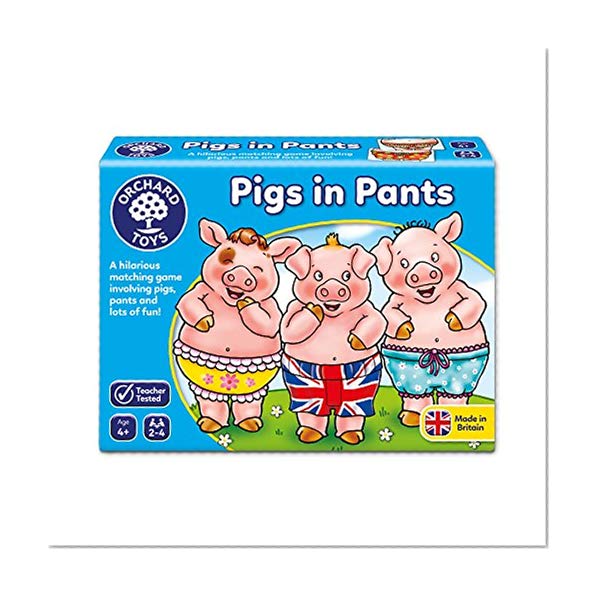Orchard Toys - Orch022 - Jeu De Société Éducatif - Cochons En Culottes
