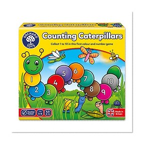 Orchard Toys - Orch075 - Jeu De Société Éducatif - Compter Les Chenilles