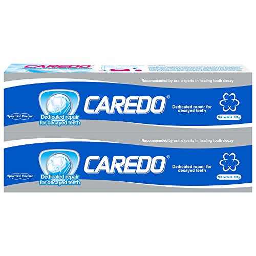This toothpaste is the ONLY product to cure tooth decay for once, you'll never need to worry about relapse after using it,