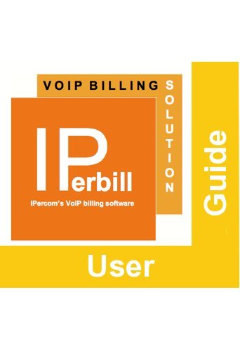 IPerbill - User Guide