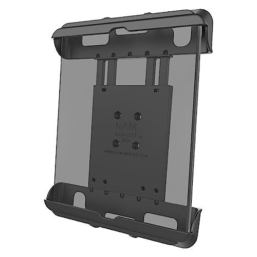Ram Mount Tab-Tite Universal Clamping Cradle with LifeProof and Lifedge Cases for Apple iPad