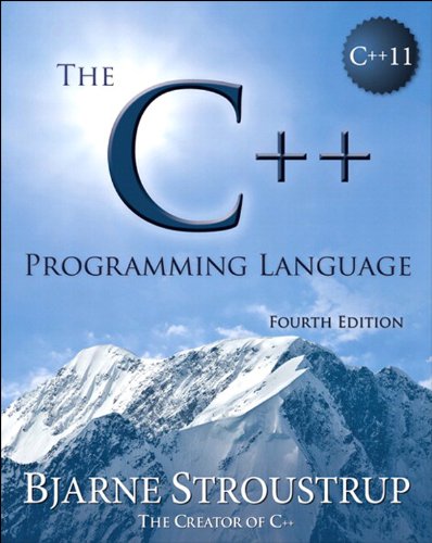 The C++ Programming Language (4th Edition)