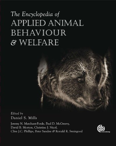 The Encyclopedia of Applied Animal Behaviour and Welfare (Cabi)