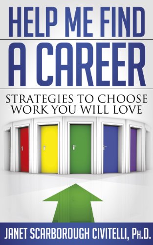 Help Me Find A Career: Strategies To Choose Work You Will Love