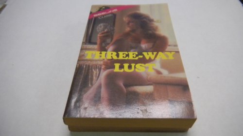 Beeline Adult Book "Three-way Lust" Emmerick Carson 1986