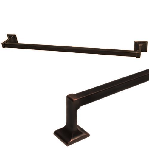 Randall Series 4101-ORB 24-in. Towel Bar Bath Accessories, Oil Rubbed Bronze