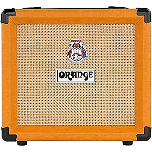 Book Cover Orange Amps Electric Guitar Power Amplifier, (Crush12)