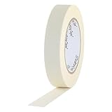 ProTapes 840178012715 Pro Drafting Crepe Paper Industrial Grade Masking Tape, 60 yd. Length x 1/2" Width