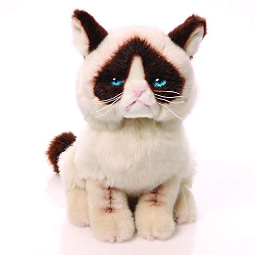 Book Cover GUND Grumpy Cat Stuffed Animal Plush, 9