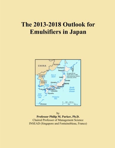 The 2013-2018 Outlook for Emulsifiers in Japan