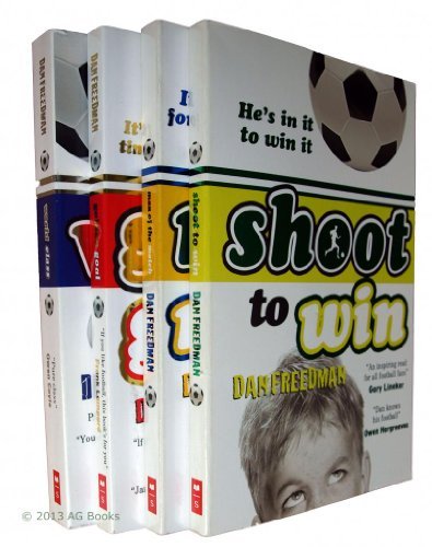 Jamie Johnson Football Books: 4 books - Shoot To Win / Man of the Match / Golden Goal / World Class rrp Â£27.96