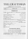 The Craftsman Magazine-Volume 3, Number 6-March 1903