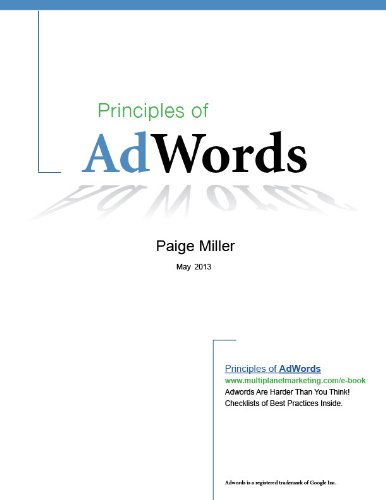 Principles of AdWords, Ed 1