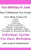 Your Birthday in June, Includes mp3 download Your Best Timing: Love, Romance, Marriage, Career Change, Investing, Starting A Business, Goal Setting, Dieting & More!