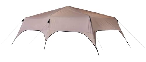 Coleman Instant Tent Rainfly, 14 x 10-Feet, Brown - 2000014008