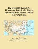 The 2013-2018 Outlook for Lithium-Ion Batteries for Plug-In Hybrid and Pure Electric Vehicles in Greater China