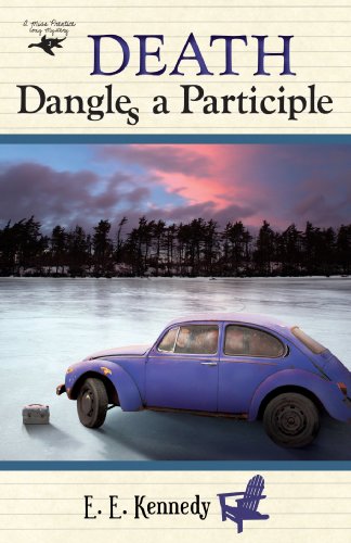 Death Dangles a Participle (A Miss Prentice Cozy Mystery Series Book 2)