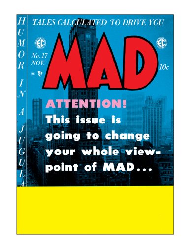 Mad Magazine #17