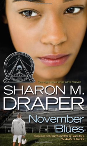 November Blues by Draper, Sharon M. [Simon Pulse,2009] (Mass Market Paperback) Reprint Edition