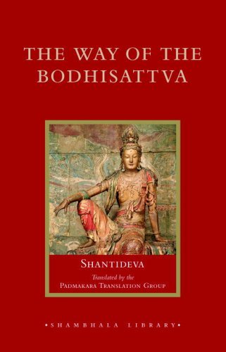 The Way of the Bodhisattva by Shantideva [Shambhala,2008] (Hardcover)