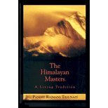 The Himalayan Masters A Living Tradition by Tigunait, Pandit Rajmani [Himalayan Institute Press,2002] (Paperback)