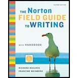 The Norton Field Guide to Writing with Handbook by Bullock, Richard, Weinberg, Francine [W. W. Norton,2009] (Paperback) Second (2nd) Edition