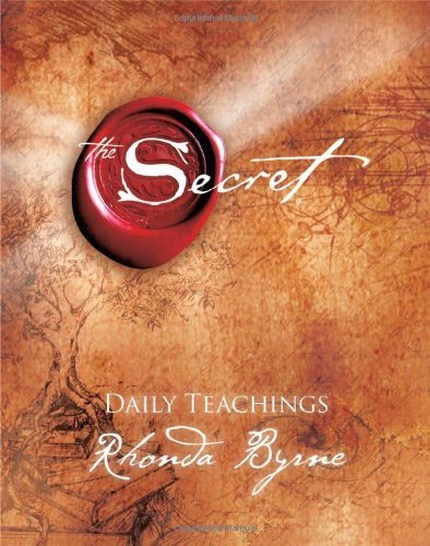 The Secret Daily Teachings by Byrne, Rhonda [Atria Books,2008] (Hardcover)