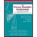 The Frozen Shoulder Workbook Trigger Point Therapy for Overcoming Pain and Regaining Range of Motion by Davies NCTMB, Clair [New Harbinger Publications,2006] (Paperback)