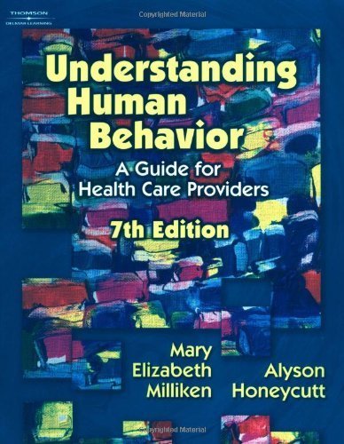Understanding Human Behavior by Milliken, Mary Elizabeth [Cengage,2004] (Paperback) 7th Edition